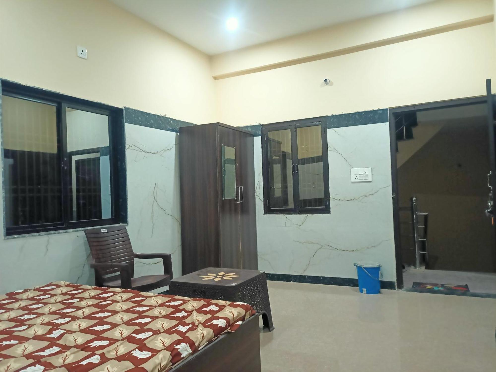 Shri Janki Vatika Hotel Vrindāvan Buitenkant foto